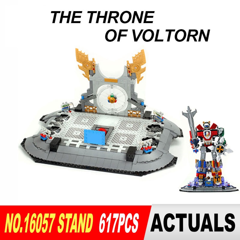 Luxury VersionLED Light Set For LEGO 21311 Voltron Compatible 16057 (Only Light Set)Kits
