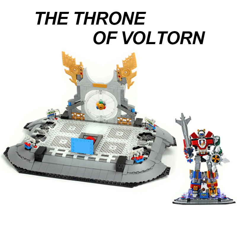 Luxury VersionLED Light Set For LEGO 21311 Voltron Compatible 16057 (Only Light Set)Kits