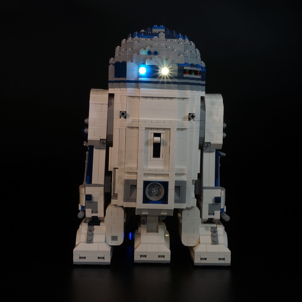 Basic Version Advanced version LED Light Set For LEGO 10225 Star Wars r2d2 Robot Starfighter (Only Light Set)Kits Basic Version Advanced version LED Light Set For LEGO 10225 Star Wars r2d2 Robot Starfighter (Only Light Set)Kits
