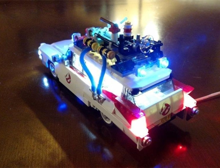 Basic Version LED Light Kit For LEGO 21108 Ghostbusters Ecto-1 (Only Light Set)Kits Basic Version LED Light Kit For LEGO 21108 Ghostbusters Ecto-1 (Only Light Set)Kits