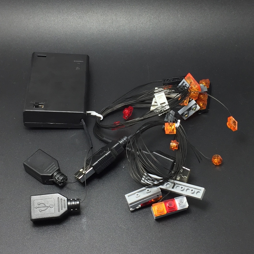 Basic Version LED Light Kit For LEGO Technic Series 42078 and 20076 the Mack Anth Big Truck Set (Only Light Set)Kits