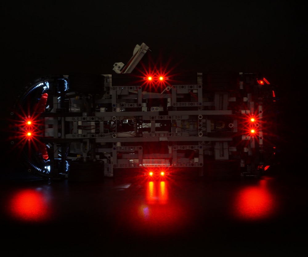 Basic Version LED Light For LEGO Technic Series 42096 White Super Racing Car Set Building Blocks Bricks compatible With LEPIN 20097 (Only Light Set)Kits Basic Version LED Light For LEGO Technic Series 42096 White Super Racing Car Set Building Blocks Bricks compatible With LEPIN 20097 (Only Light Set)Kits