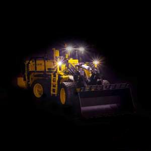 Luxury VersionLED Light Set For LEGO 42030 Volvo L350F Wheel Loader Compatible LEPIN 20006Kits