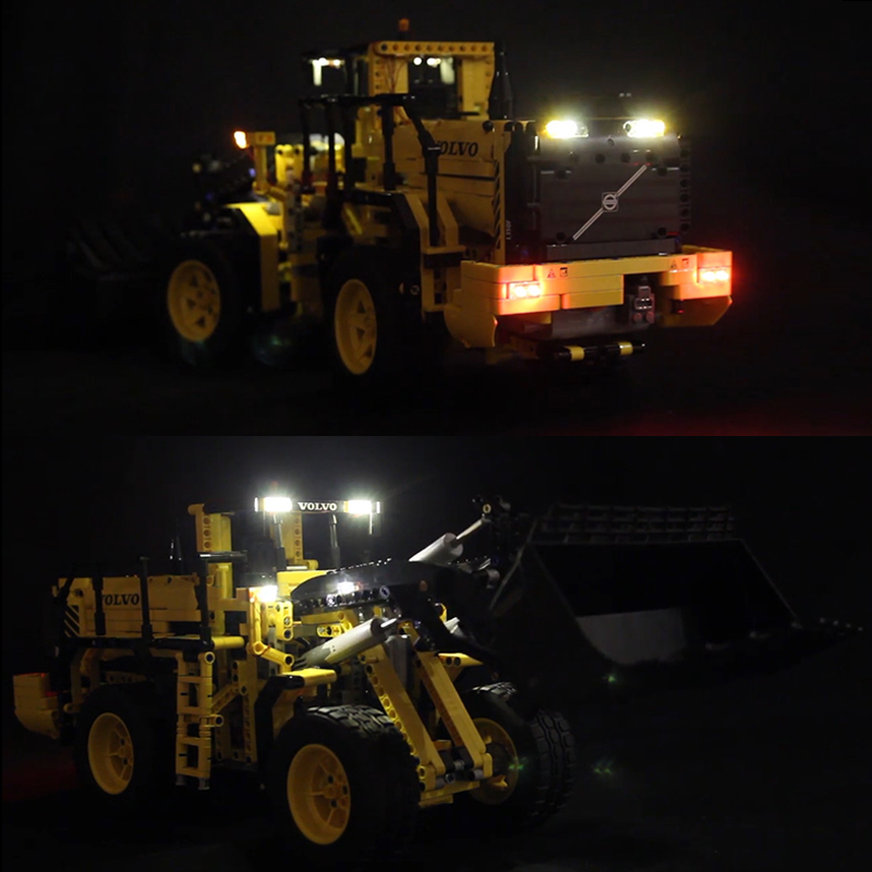 Luxury VersionLED Light Set For LEGO 42030 Volvo L350F Wheel Loader Compatible LEPIN 20006Kits