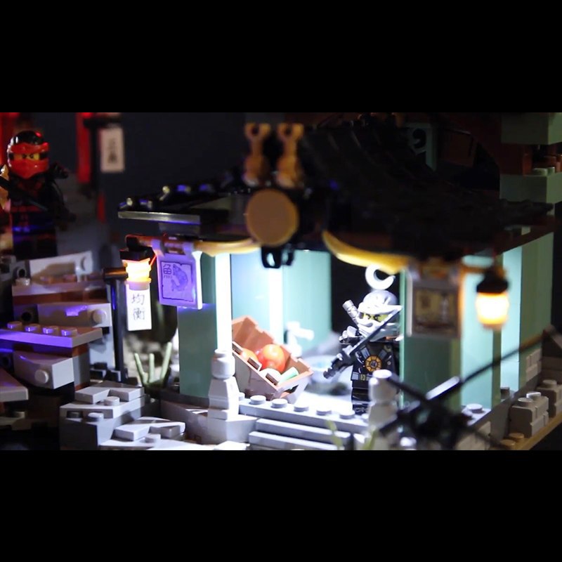 Luxury VersionLED Light Set For LEGO 70751 Temple of Airjitzu Compatible LEPIN 06022 (LED Light+Battery box)Kits Luxury VersionLED Light Set For LEGO 70751 Temple of Airjitzu Compatible LEPIN 06022 (LED Light+Battery box)Kits