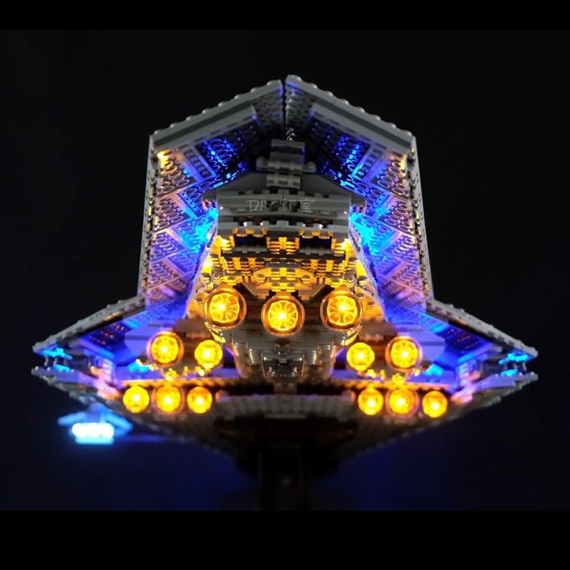 Luxury VersionLED Light Set For LEGO 10221 Millennium Falcon Compatible LEPIN 05028 (LED light+Battery box)Kits Luxury VersionLED Light Set For LEGO 10221 Millennium Falcon Compatible LEPIN 05028 (LED light+Battery box)Kits