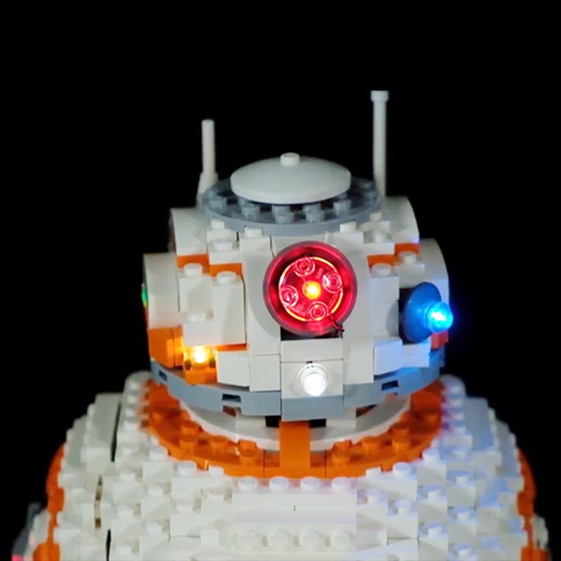 Luxury VersionLED Light Set For LEGO 75187 BB-8 Compatible LEPIN 05128 (LED Light+Battery box)Kits Luxury VersionLED Light Set For LEGO 75187 BB-8 Compatible LEPIN 05128 (LED Light+Battery box)Kits