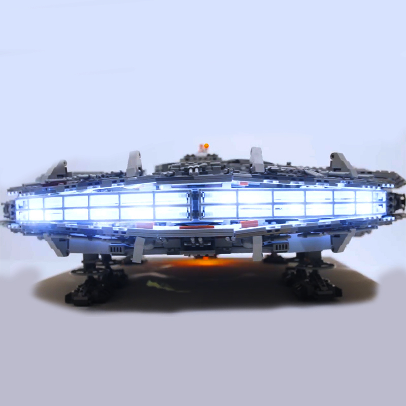 Luxury VersionLED Light Set For LEGO 75192 Millennium Falcon Compatible 05132 (not include blocks set)Kits Luxury VersionLED Light Set For LEGO 75192 Millennium Falcon Compatible 05132 (not include blocks set)Kits
