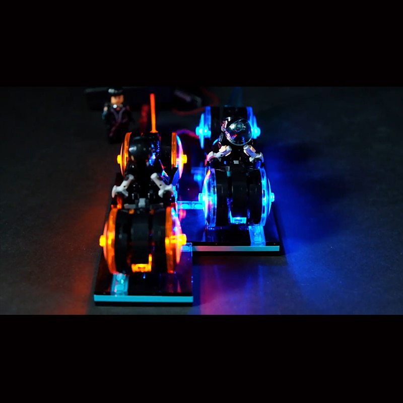 Luxury VersionLED Light Set For LEGO 21314 TRON: Legacy (LED Light+Battery box)Kits Luxury VersionLED Light Set For LEGO 21314 TRON: Legacy (LED Light+Battery box)Kits