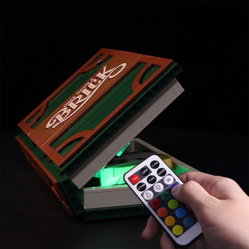 Luxury VersionLED Light Set For LEGO 21315 Pop-Up Book (LED Light) 1Kits