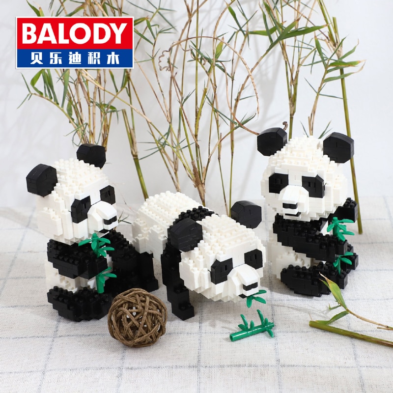 Balody 18087 3-in-1 Medium Panda