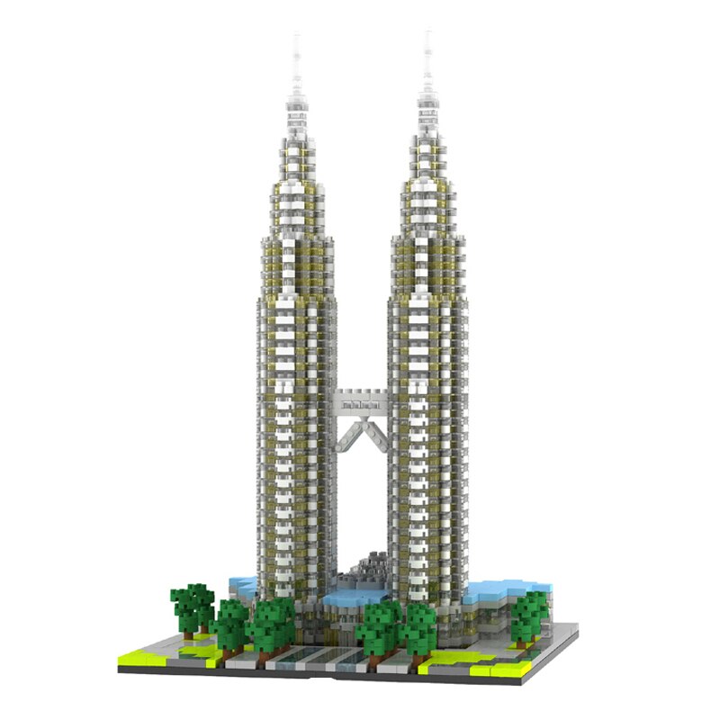 YZ 057 Large  Kuala Lampur Petronas Tower