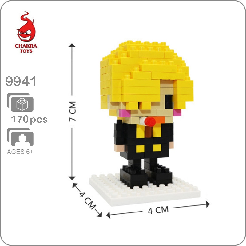 CHAKRA 9941 Mini One Piece Vinsmoke Sanji