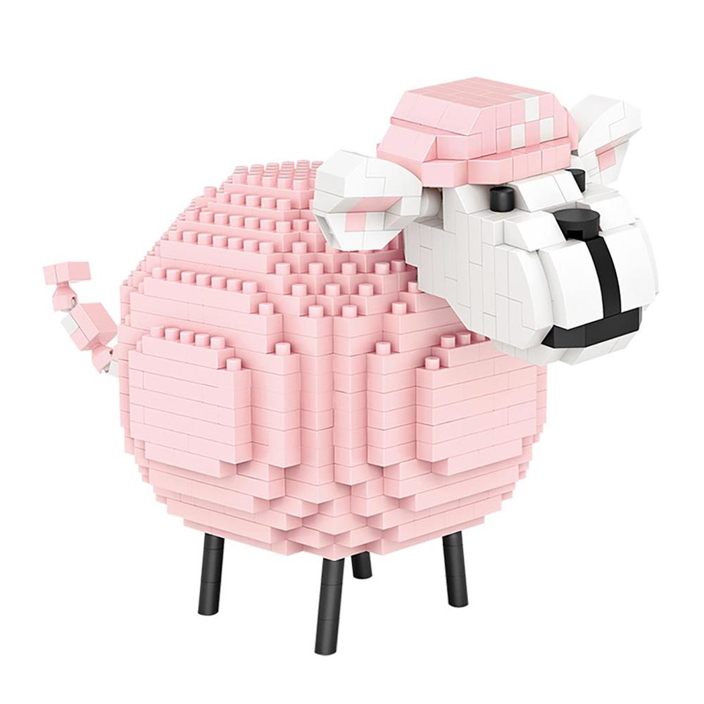 LOZ 9234 Pink Sheep