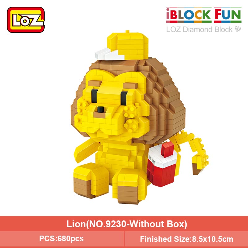 LOZ 9206-9236 Cute Cartoon Series