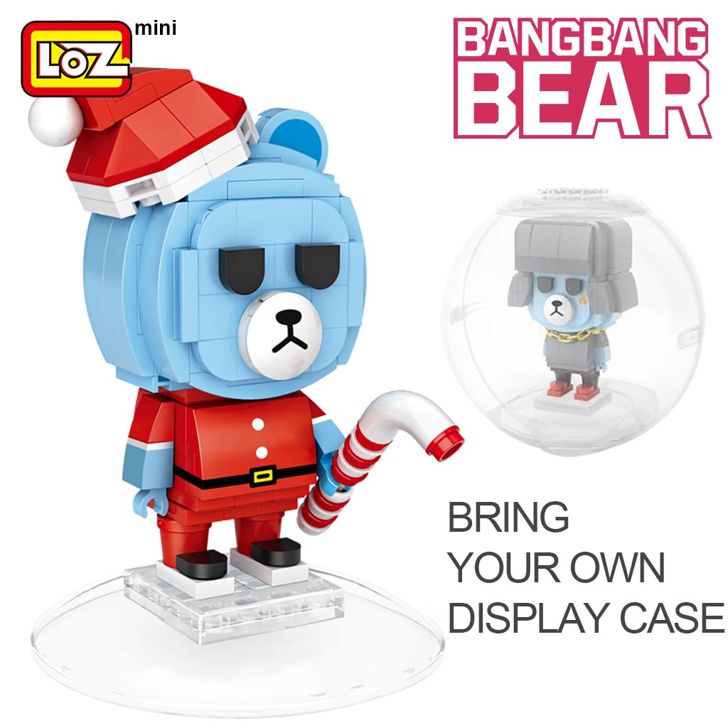 LOZ 1311 Blind Egg Box BangBang Bear