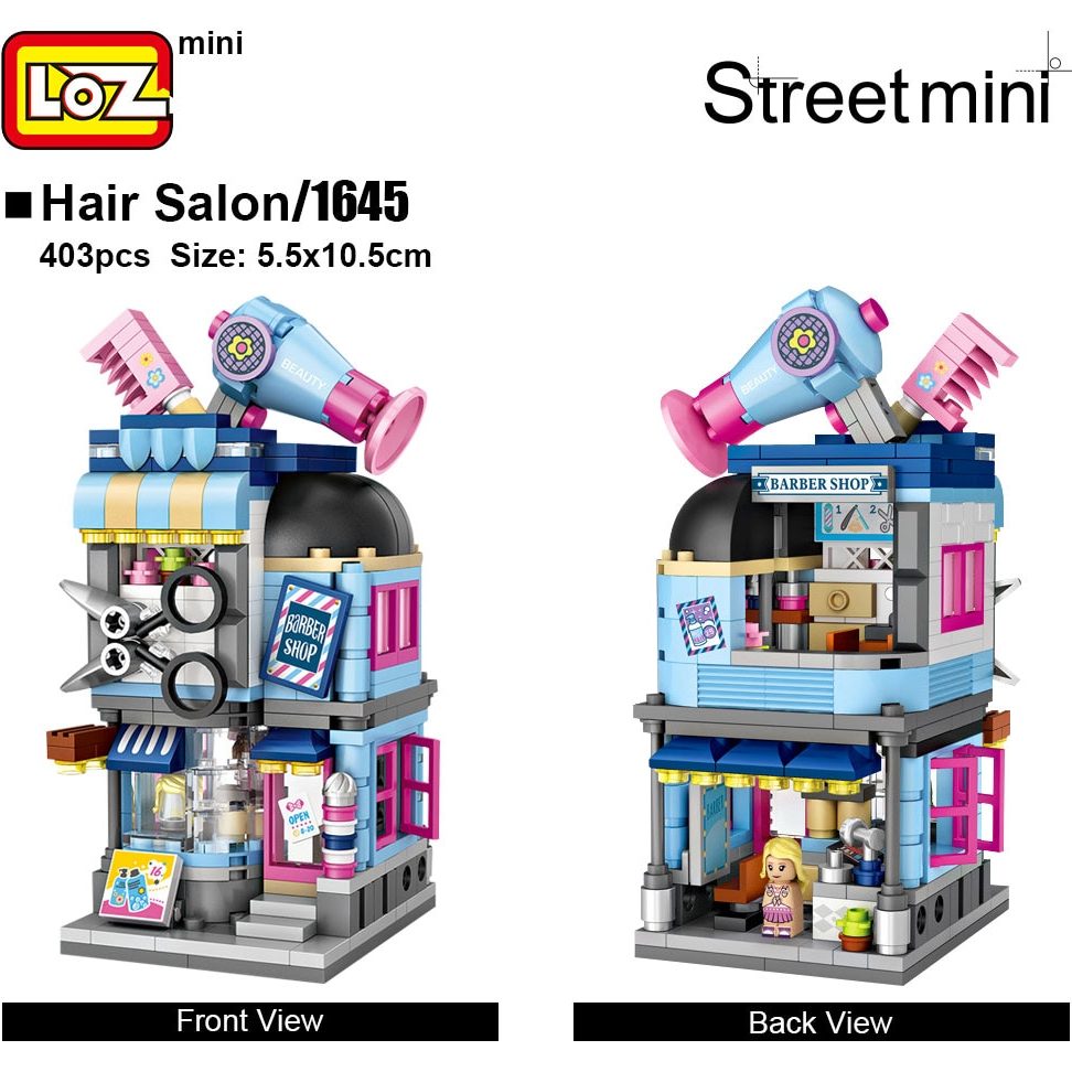 LOZ 1645-1648 Street Store