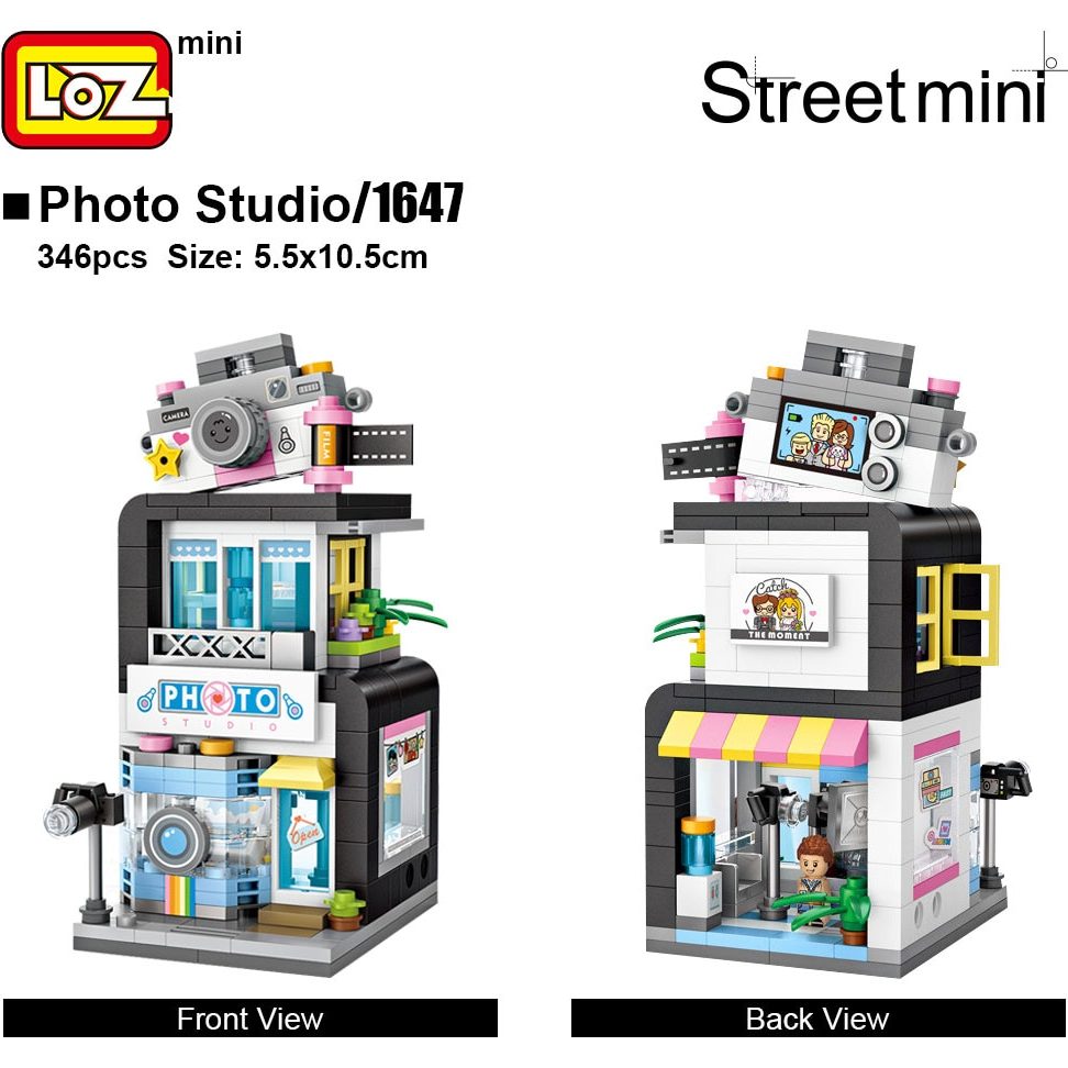 LOZ 1645-1648 Street Store