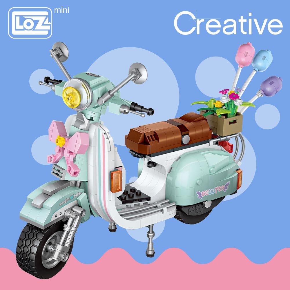 LOZ 1117 Motorcycle