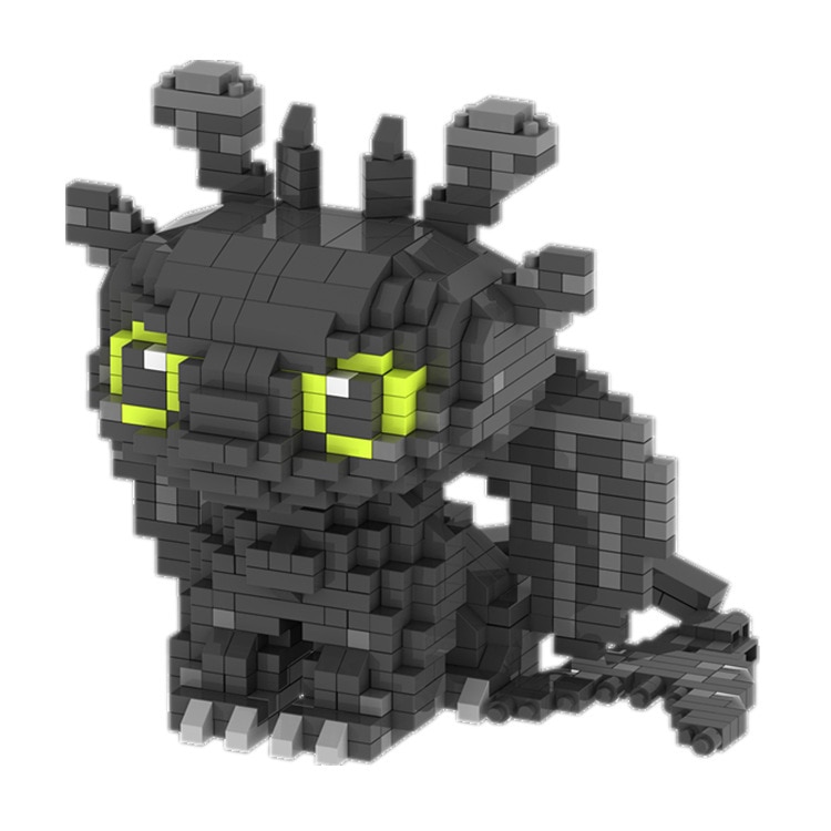 ZRK 7819-7820 Toothless And Light Fury