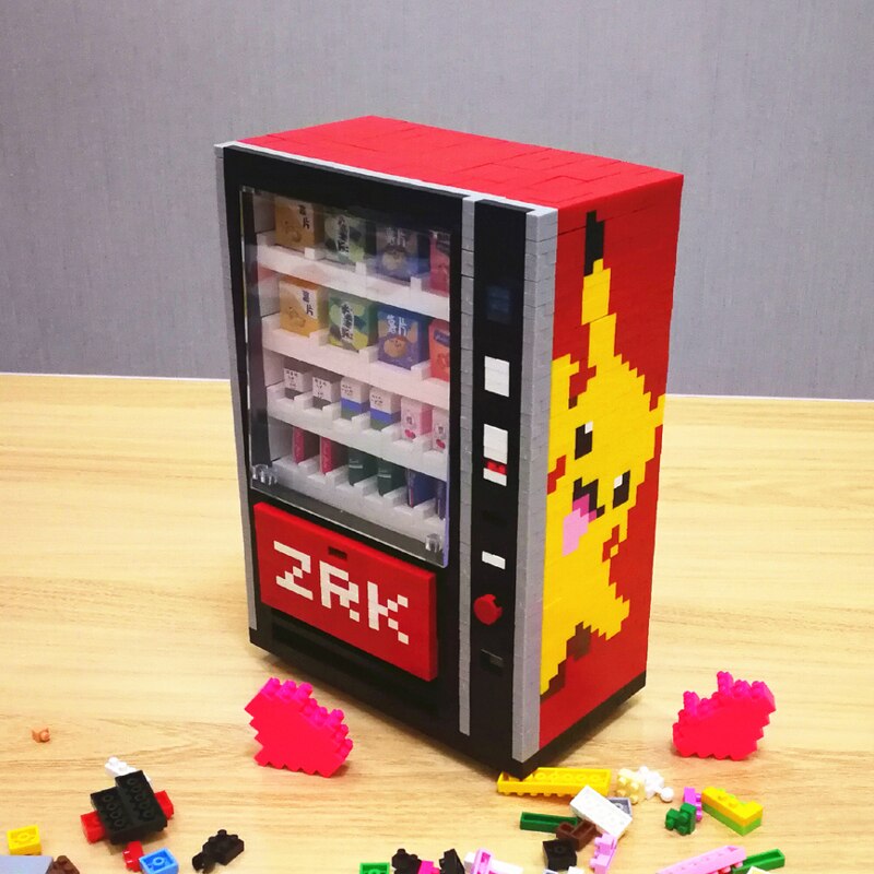 ZRK 7823 Pikachu Drinks Vending Machine