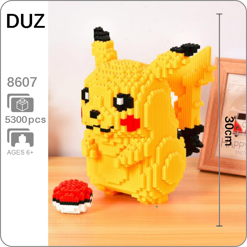 DUZ 8607 Pikachu