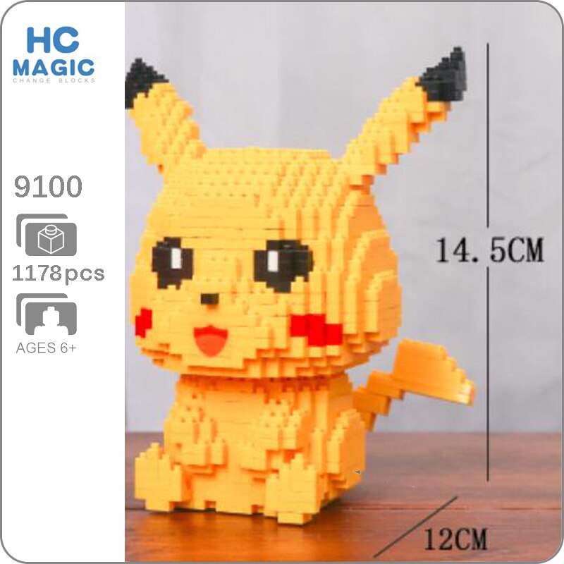 HC Magic 9100 Pikachu Sitting