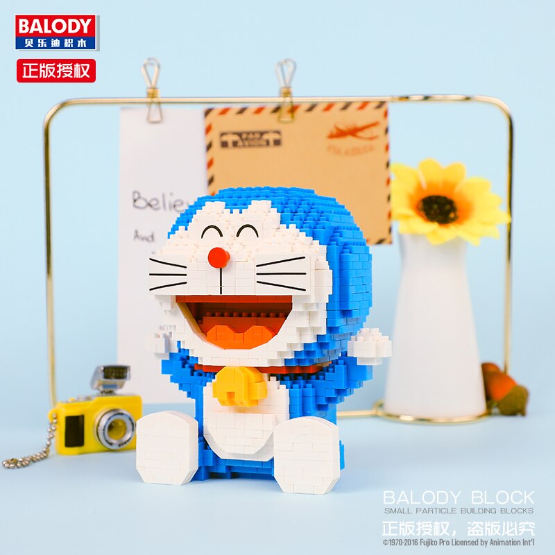 BALODY 16131 Doraemon Sitting BALODY 16131 Doraemon Sitting