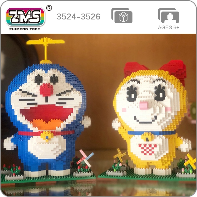 ZMS 3524-3526 Doraemon Series ZMS 3524-3526 Doraemon Series