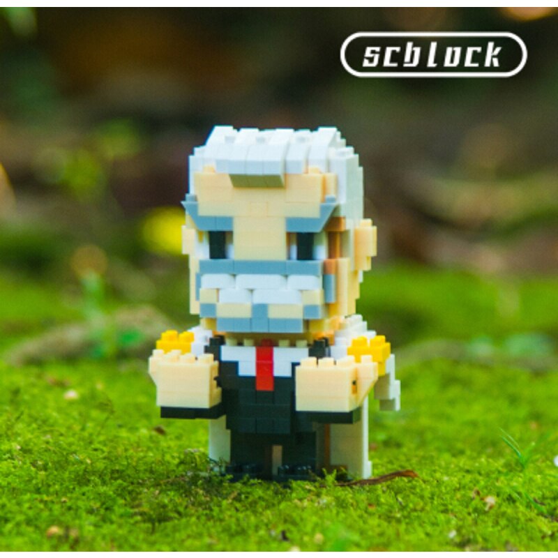 BALODY 037 One Piece Navy General Diamond Blocks BALODY 037 One Piece Navy General Diamond Blocks