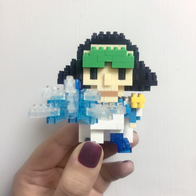 BALODY 037 One Piece Navy General Diamond Blocks BALODY 037 One Piece Navy General Diamond Blocks