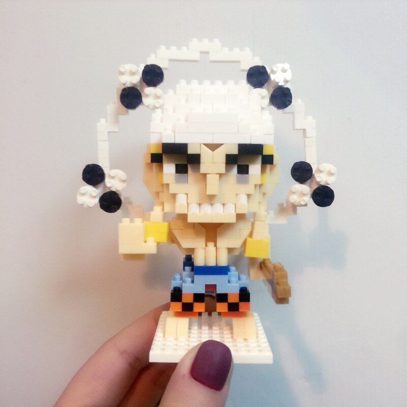 BALODY 037 One Piece Navy General Diamond Blocks BALODY 037 One Piece Navy General Diamond Blocks