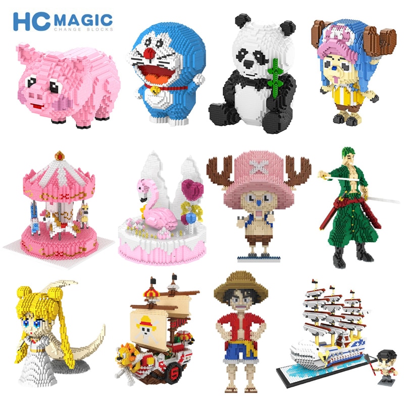 BALODY 1003-9887 Cartoon Anime Characters