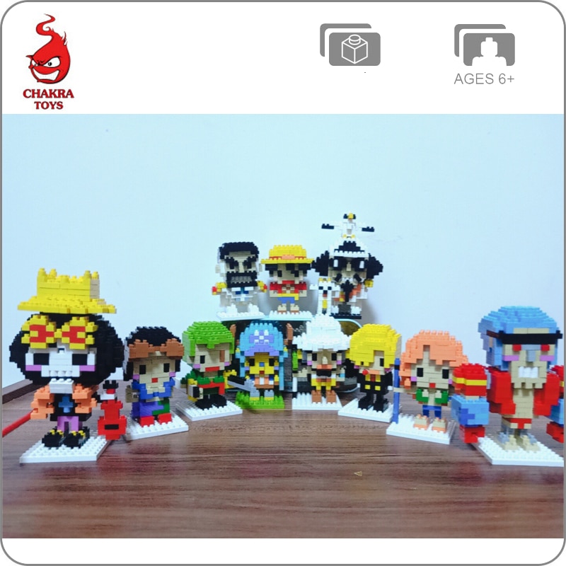 CHARKA 9930-9947 One Piece Pirate Warriors