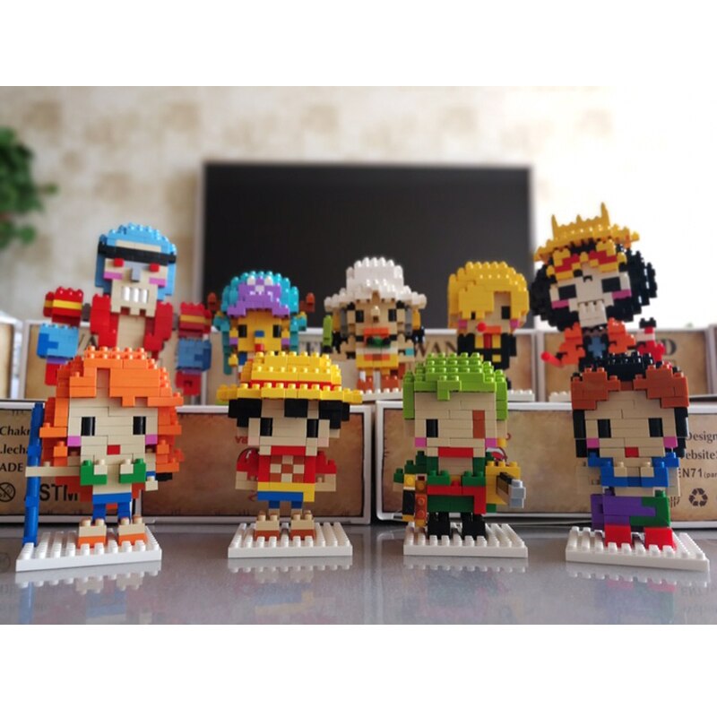 CHARKA 9930-9947 One Piece Pirate Warriors