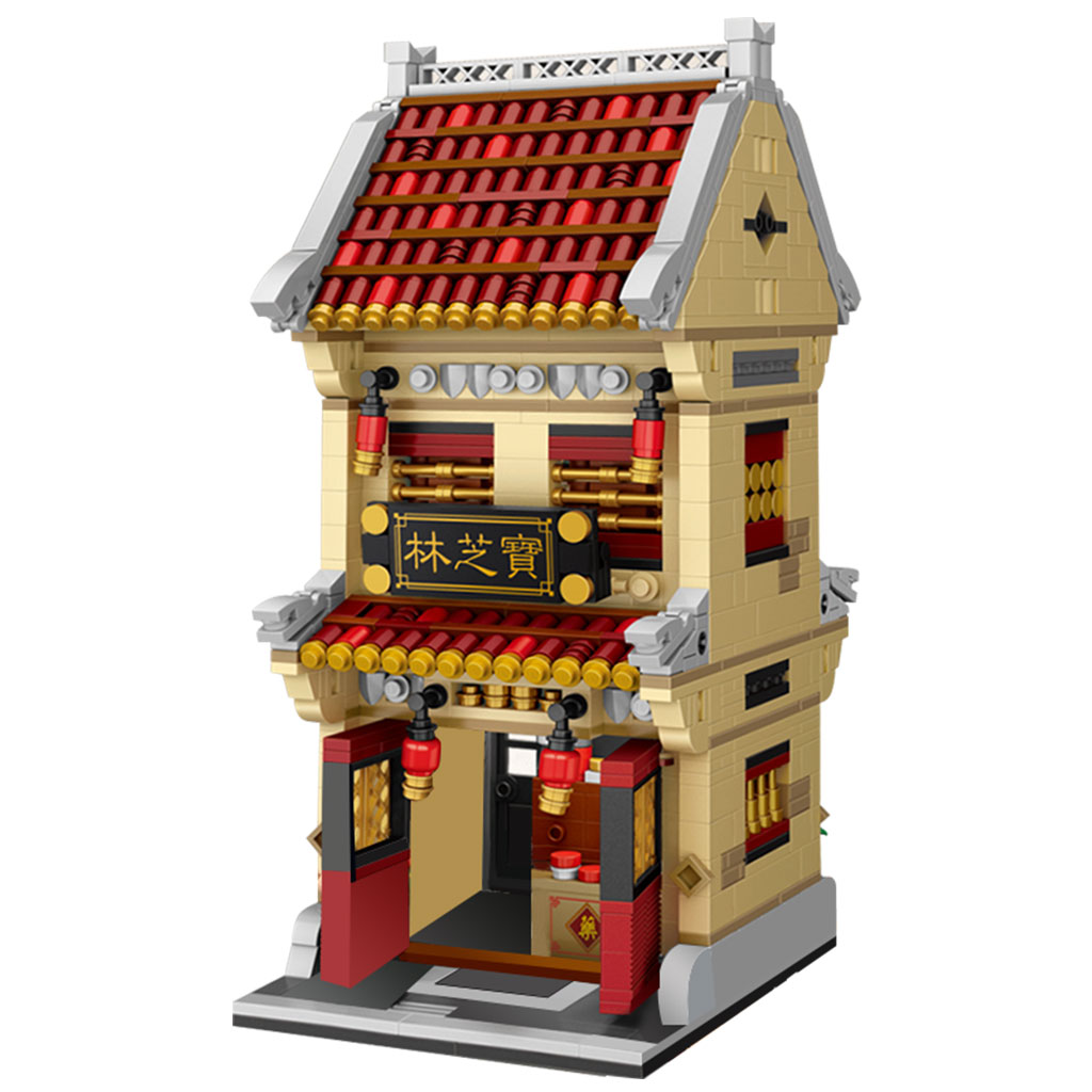 LOZ 1023-1025 China Traditional Street Set