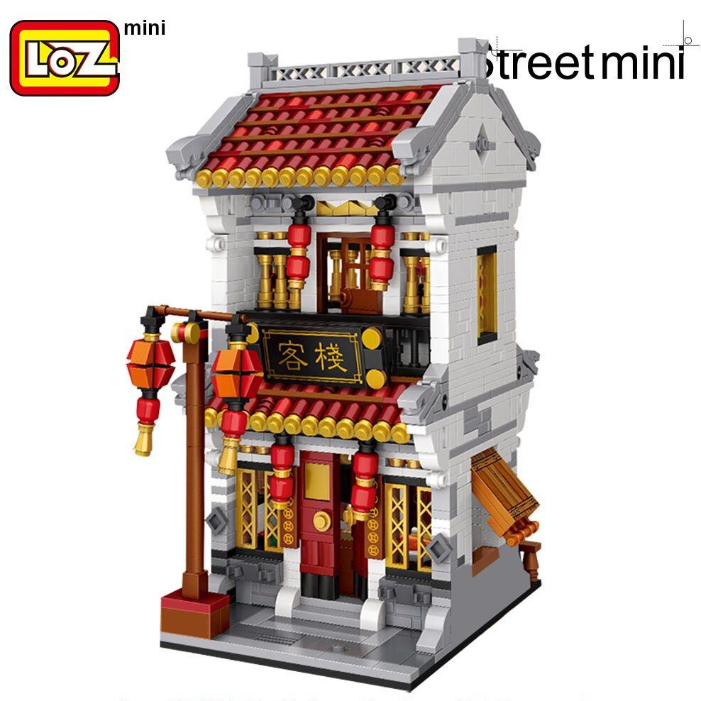 LOZ 1023-1025 China Traditional Street Set