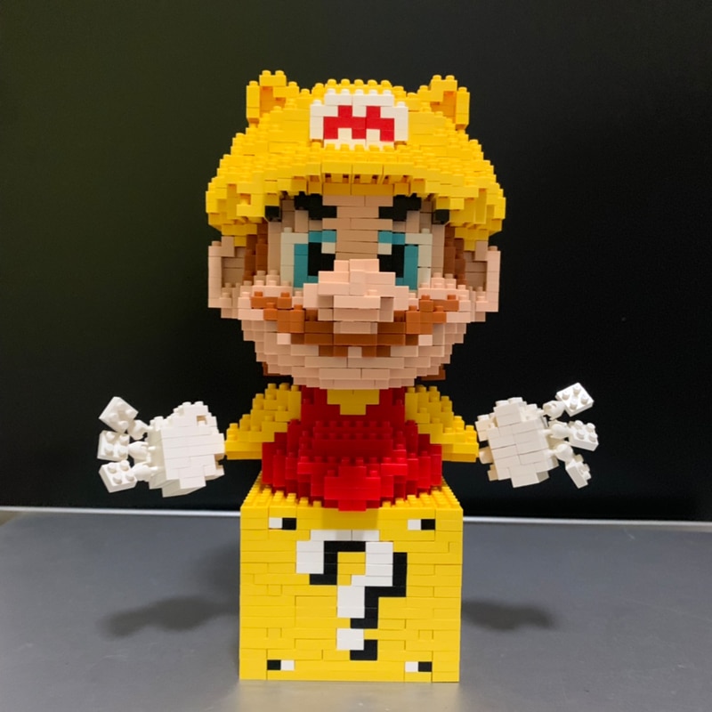 CHARKA 7006 Super Mario with Golden Question Block