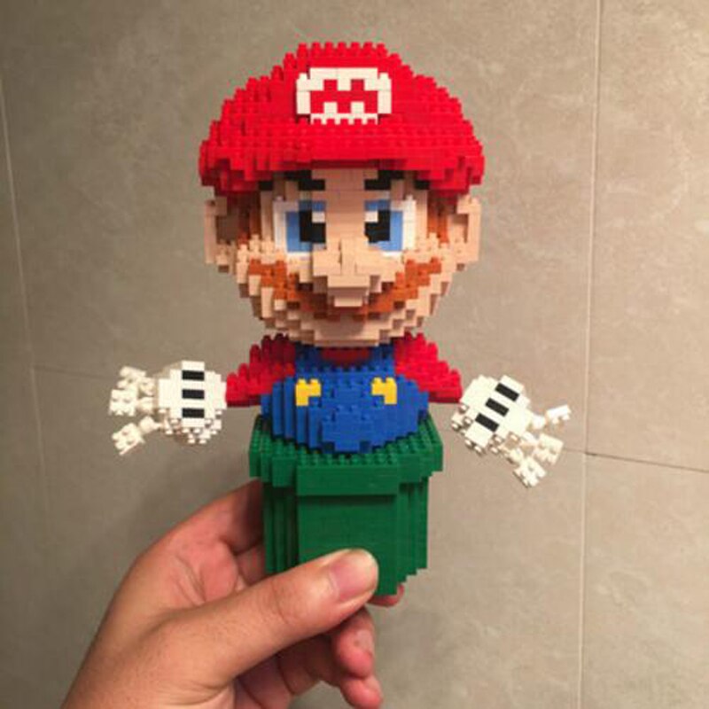 CHARKA 7005 Super Mario Red Mario with Green Pipe