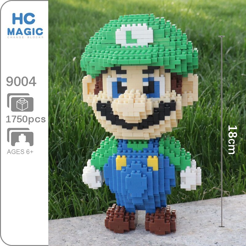 HC Magic 9004 Super Mario Luigi