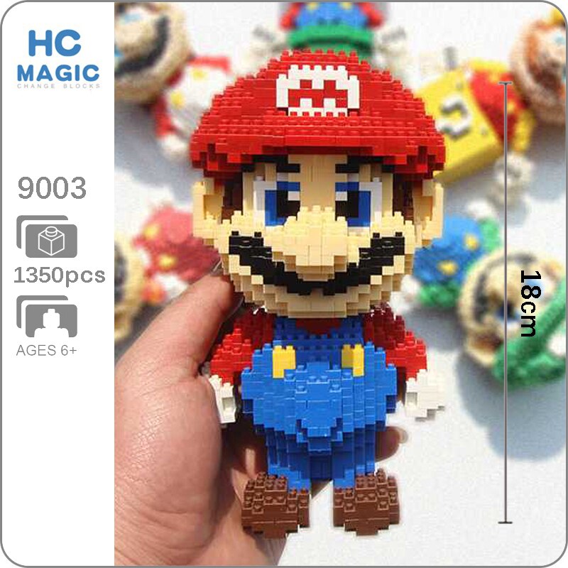 HC Magic 9003 Super Mario Red Mario