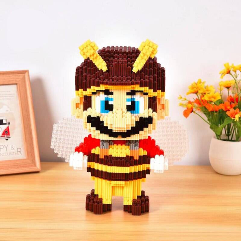 DUZ 8626 Super Mario Bee Mario