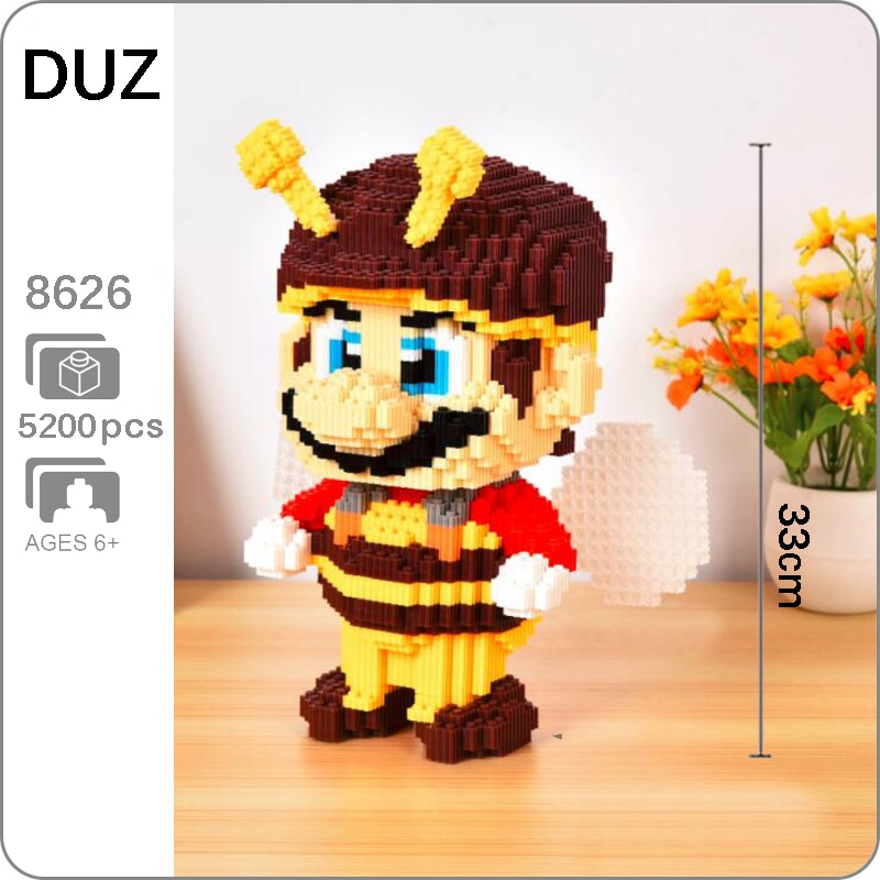 DUZ 8626 Super Mario Bee Mario