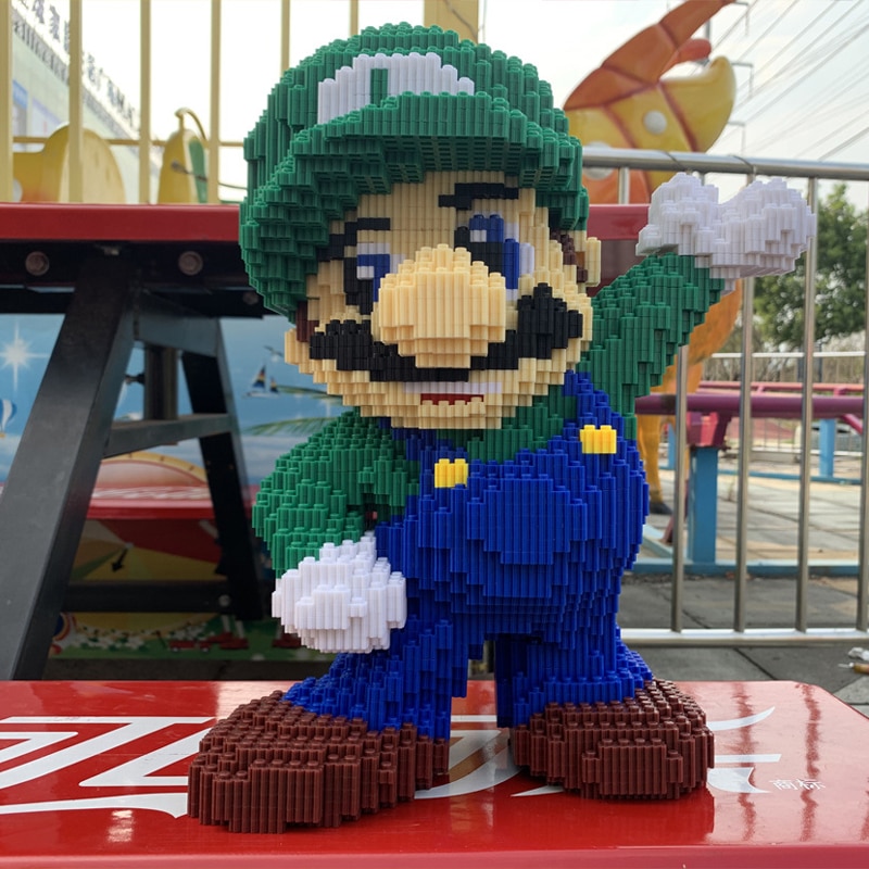 DUZ 8643 Super Mario Big Luigi Wave DUZ 8643 Super Mario Big Luigi Wave