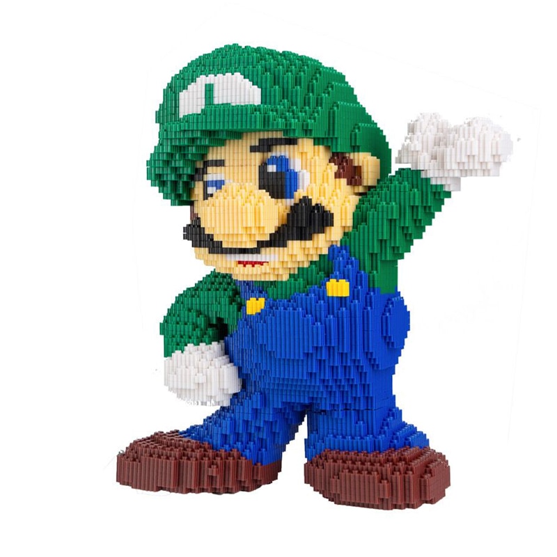 DUZ 8643 Super Mario Big Luigi Wave DUZ 8643 Super Mario Big Luigi Wave
