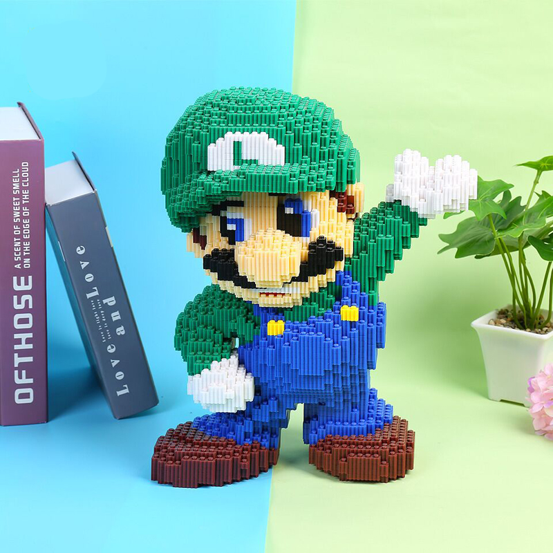 DUZ 8643 Super Mario Big Luigi Wave