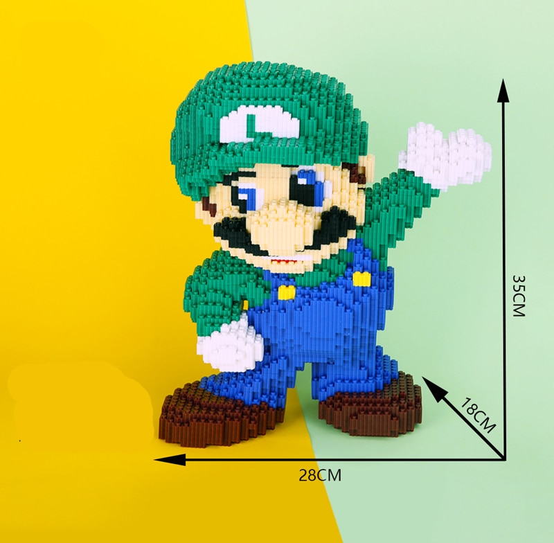 DUZ 8643 Super Mario Big Luigi Wave DUZ 8643 Super Mario Big Luigi Wave