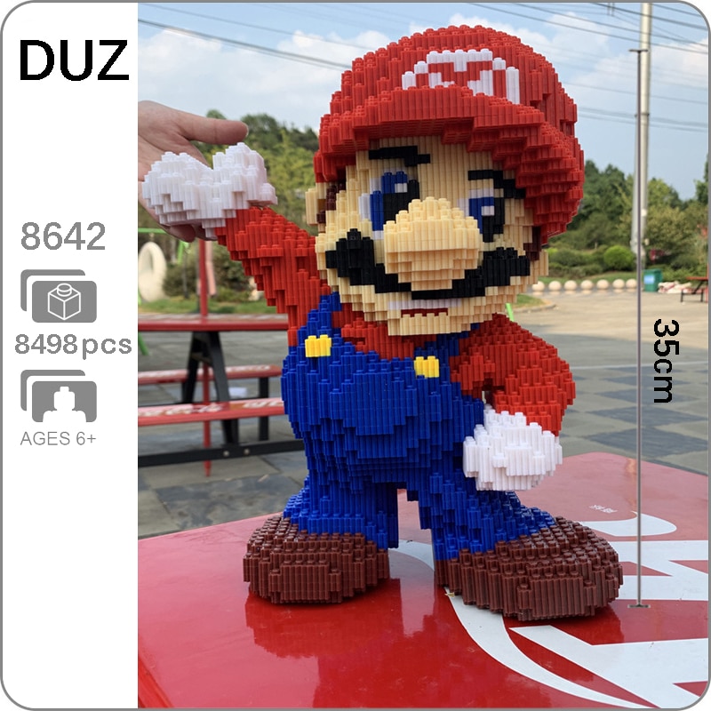 DUZ 8642 Super Mario Big Mario Wave