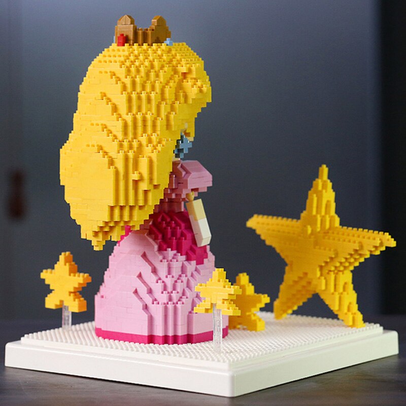 WISE HAWK 2508 Super Mario Princess Peach and Star WISE HAWK 2508 Super Mario Princess Peach and Star