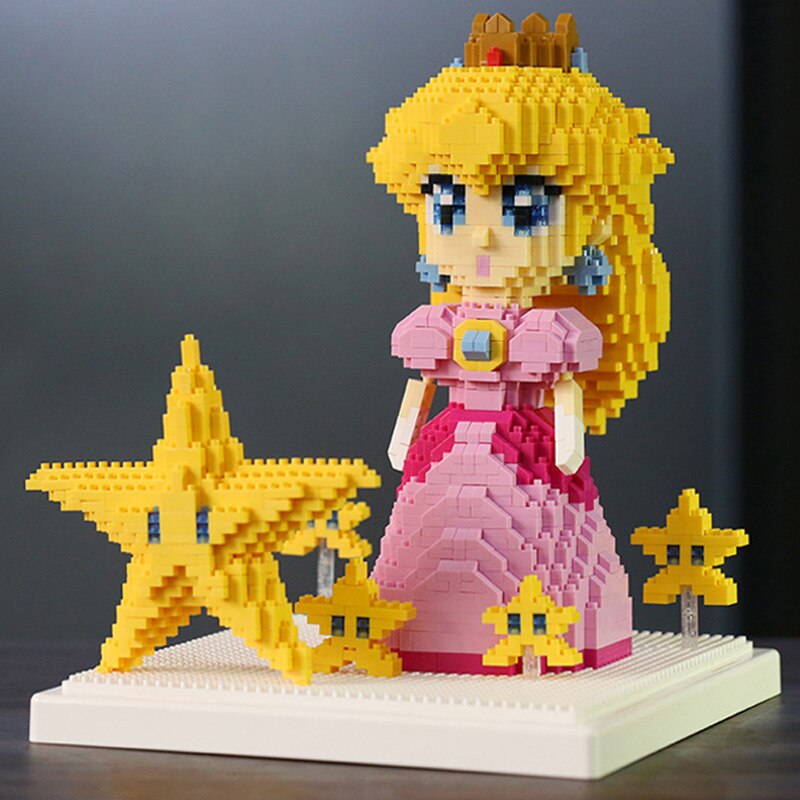 WISE HAWK 2508 Super Mario Princess Peach and Star WISE HAWK 2508 Super Mario Princess Peach and Star